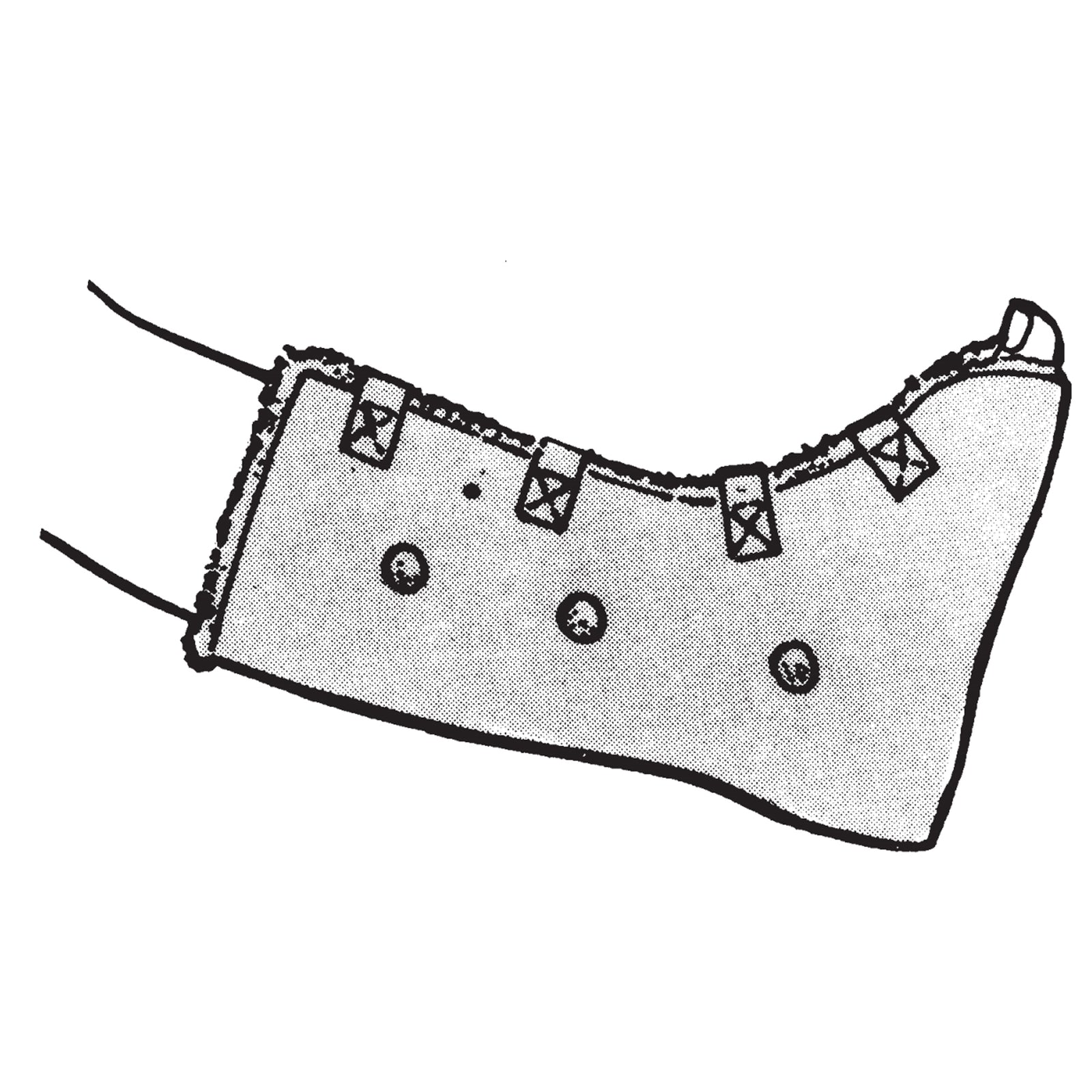 Soft Boot Heel Protection Boot - One Size Fits Most