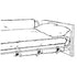 SKIL-CARE CORPOR Bed Rail Cushion