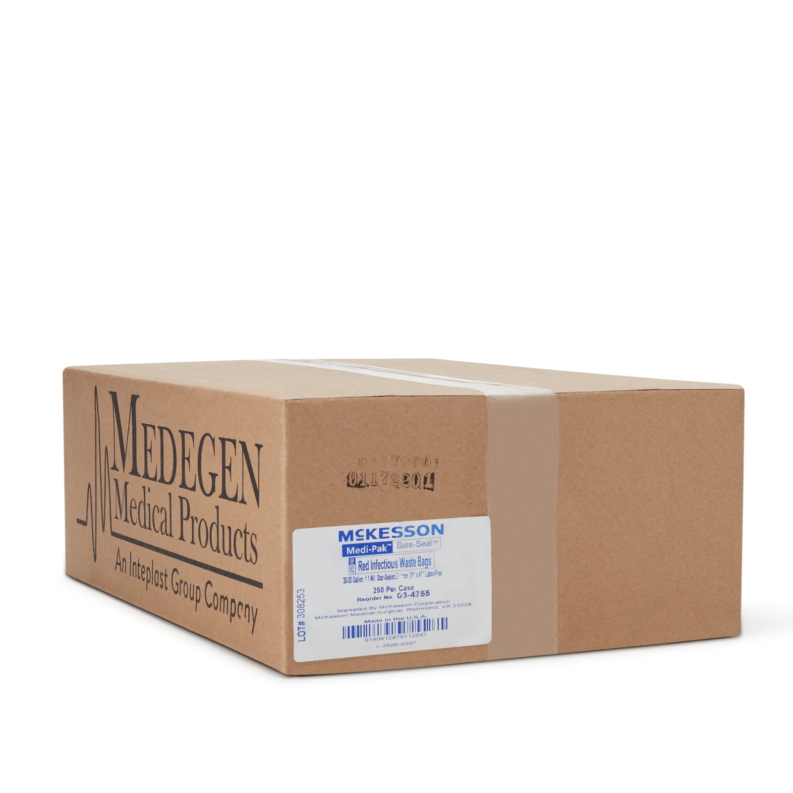 McKesson MedSurg Biohazards Bag Heavy Duty