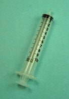 BD Luer-Lok Syringe, 20 mL