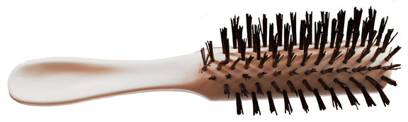 Hairbrush with Nylon Tuft Bristles