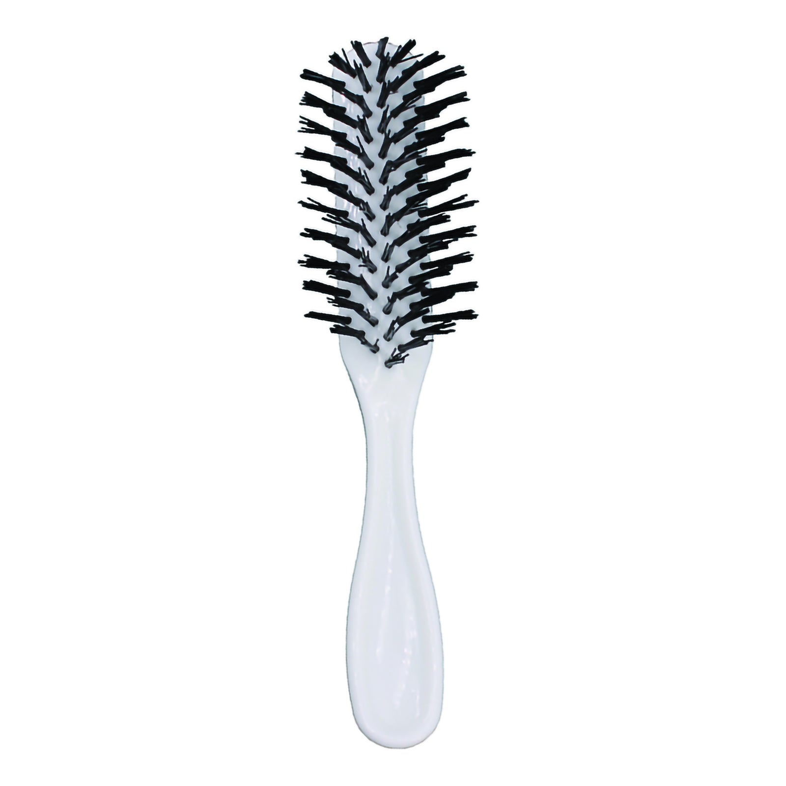 Hairbrush with Nylon Tuft Bristles