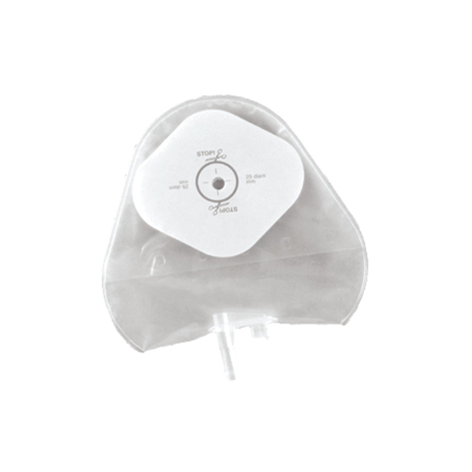 Little Ones ActiveLife One-Piece Urostomy Pouch 5 Inch Length