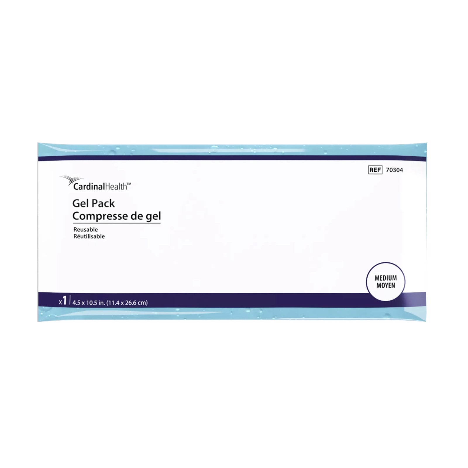 Cardinal Health General Purpose Medium Hot Cold Pack 4-1/2 x 10-1/2 Inch