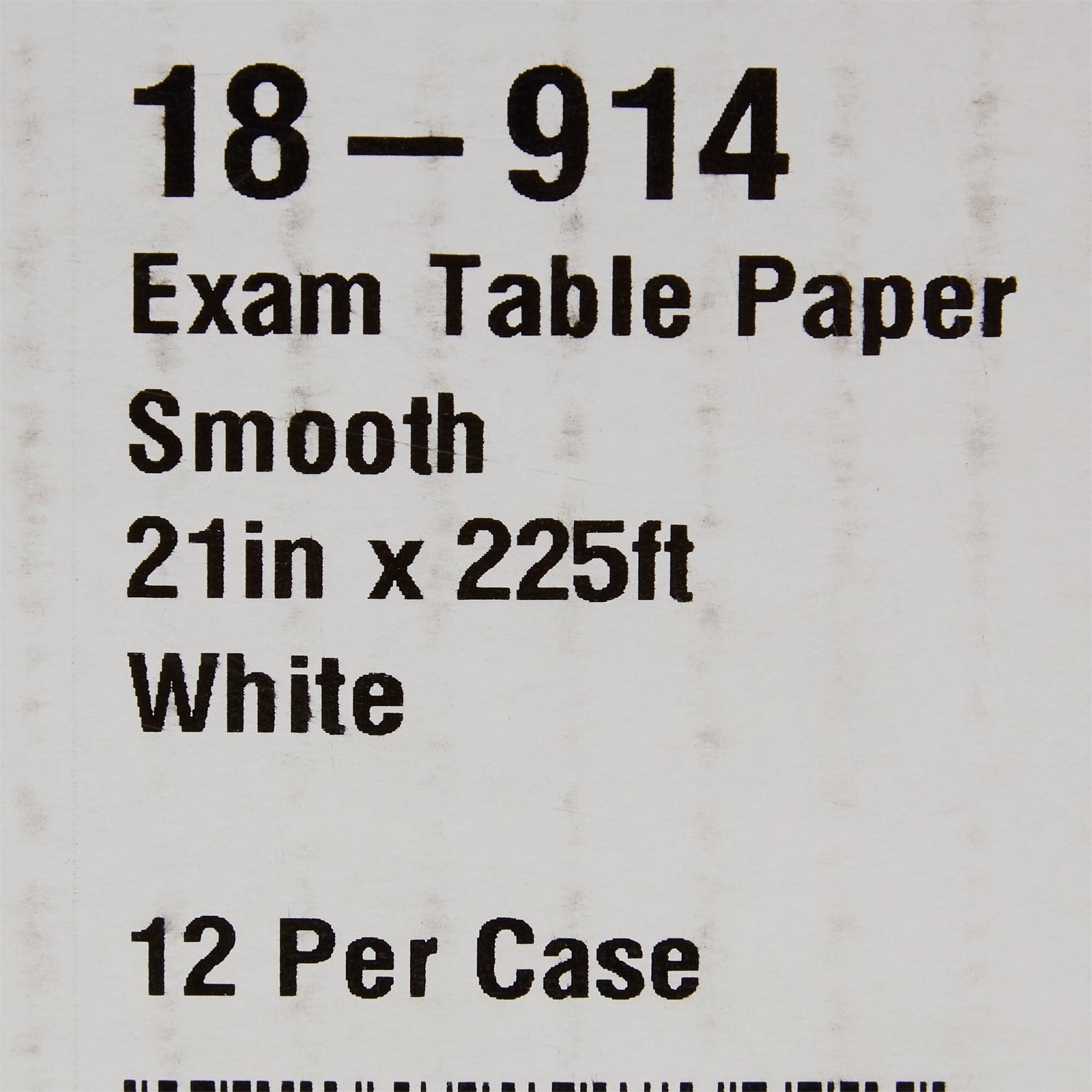 McKesson Table Paper