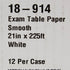 McKesson Table Paper