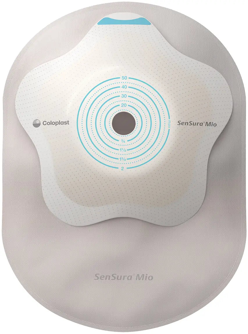 Coloplast Sensura Mio Flip 1-Piece Closed Pouch