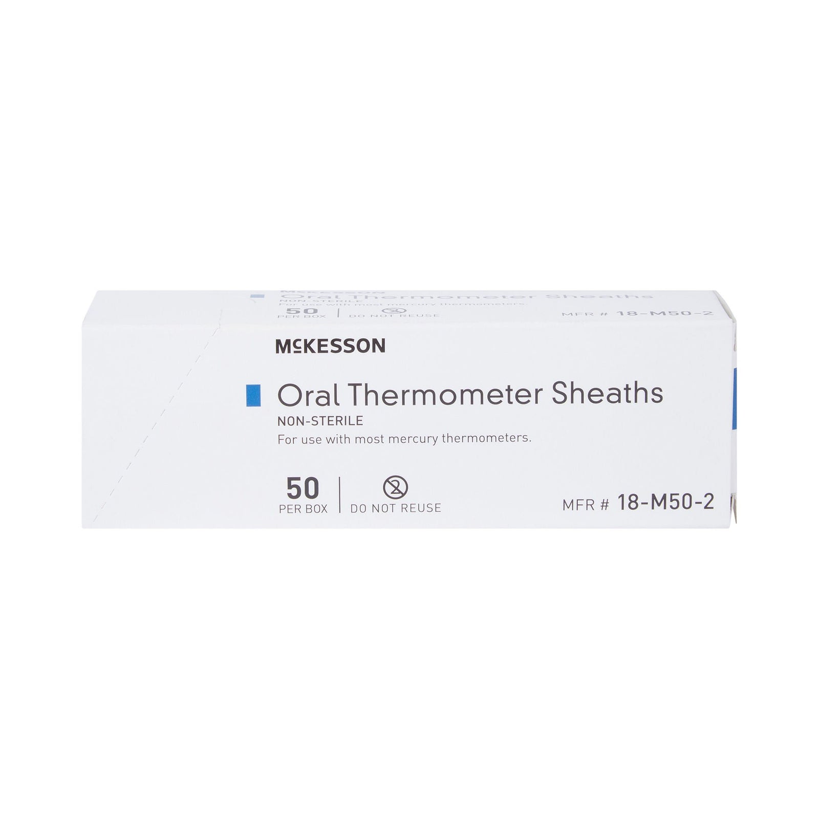 McKesson Oral Thermometer Sheaths, Non-Sterile