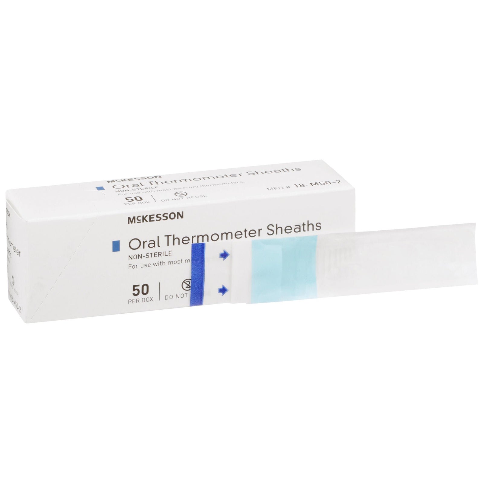 McKesson Oral Thermometer Sheaths, Non-Sterile