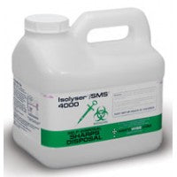 Isolyser SMS WasteWise Sharps Container with Encapsulating Polymer System