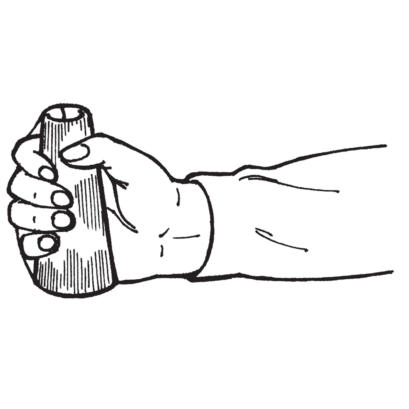 Finger Contracture Orthosis Adult One Size Fits Most Blue