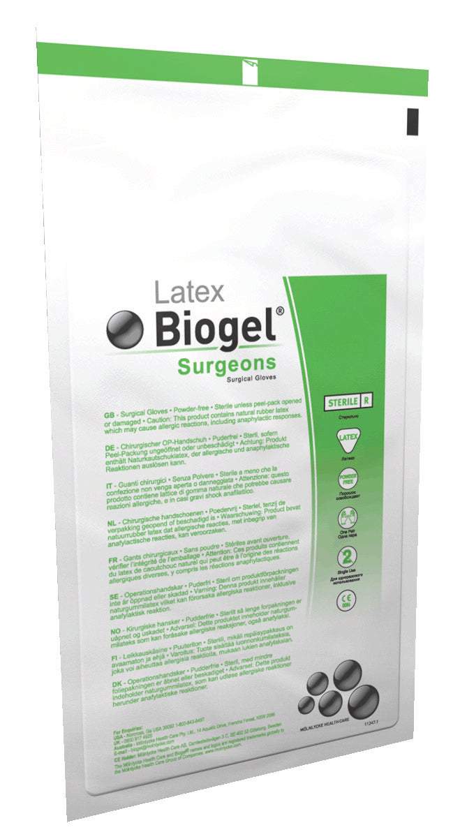 MOLNLYCKE HEALTH Surgical Glove Biogel