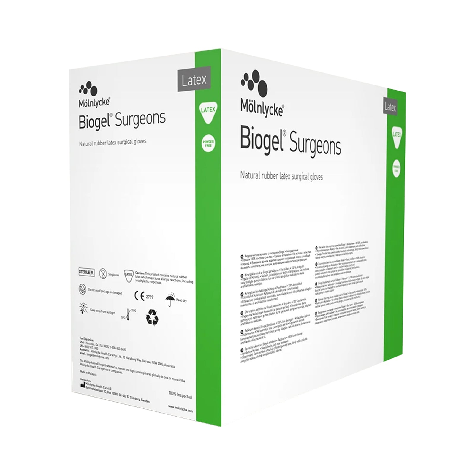MOLNLYCKE HEALTH Surgical Glove Biogel
