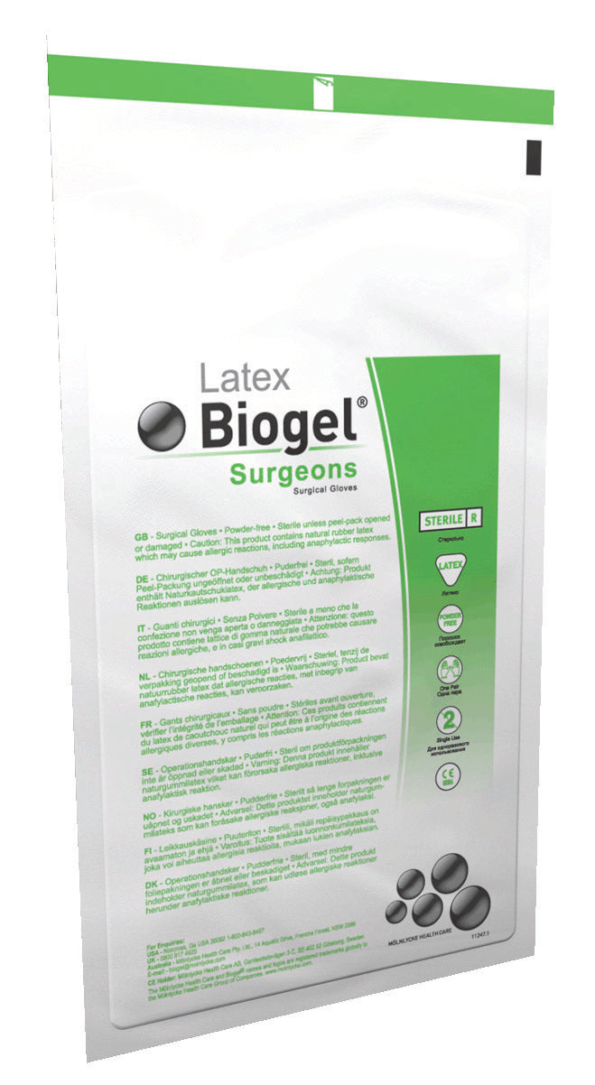 MOLNLYCKE HEALTH Surgical Glove Biogel