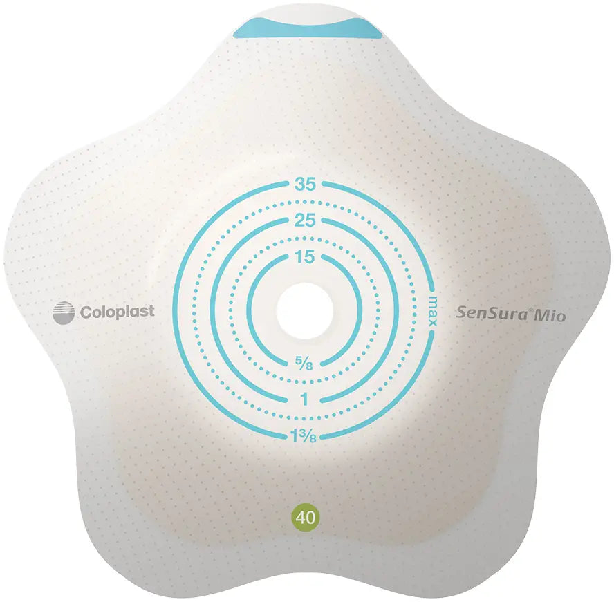Coloplast Sensura Mio Click Convex Flip 2-Piece Barrier