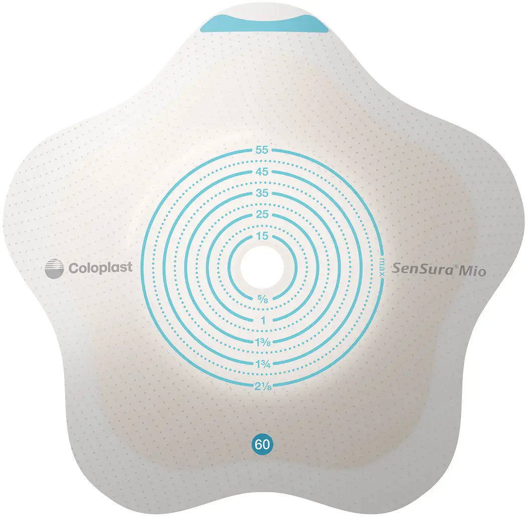 Coloplast Sensura Mio Click Convex Flip 2-Piece Barrier