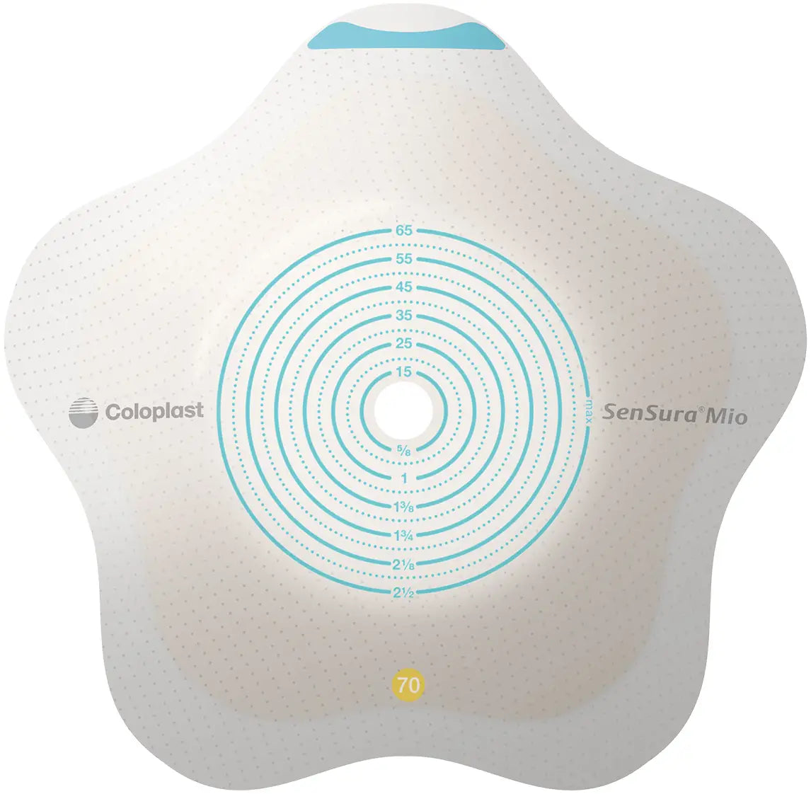 Coloplast Sensura Mio Click Convex Flip 2-Piece Barrier