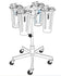 Bemis Healthcare 4-Canister Hi-Low Suction Canister Stand