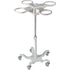 Bemis Healthcare 4-Canister Hi-Low Suction Canister Stand