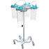 Bemis Healthcare 4-Canister Hi-Low Suction Canister Stand