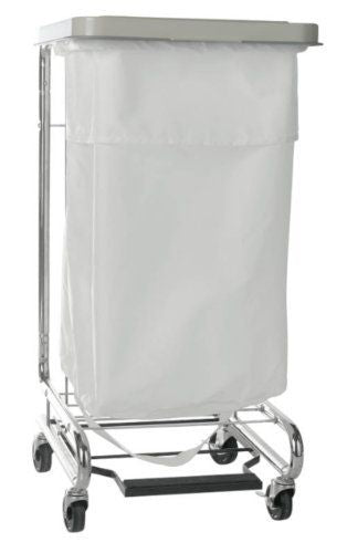 McKesson Infectious Waste Hamper Stand with Foot Pedal