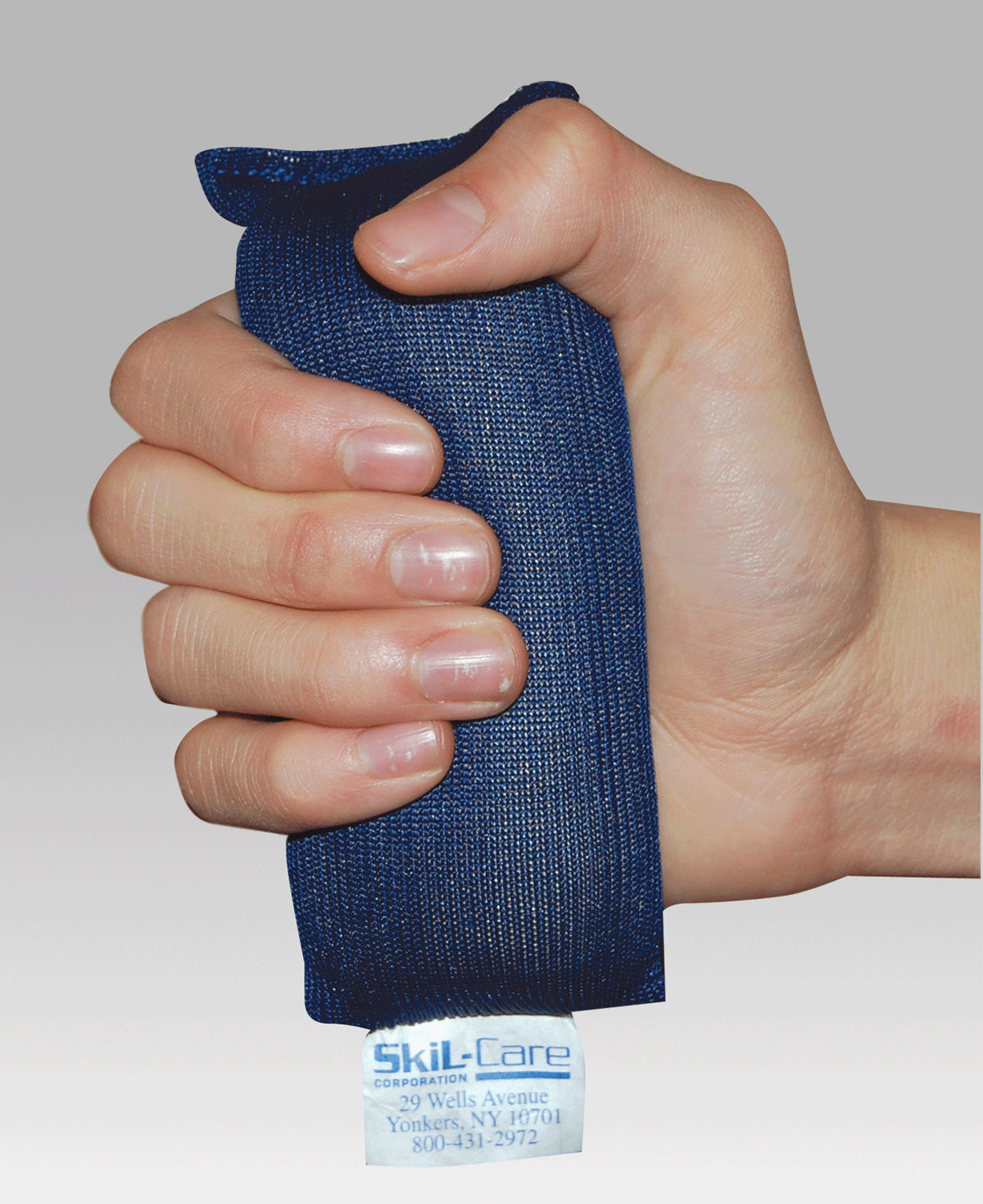 Skil-Care Blue Mild Resistance Cushion Grip Hand Exerciser