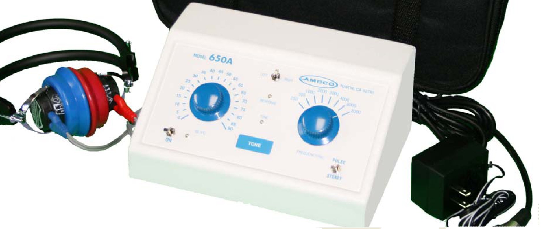 AMBCO Pure Tone Automatic Screening Air Conduction Audiometer