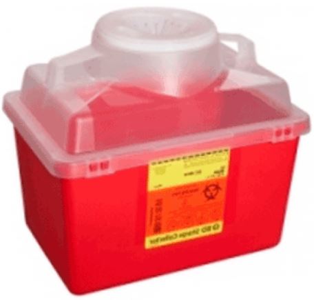 Becton Dickinson Sharps Container