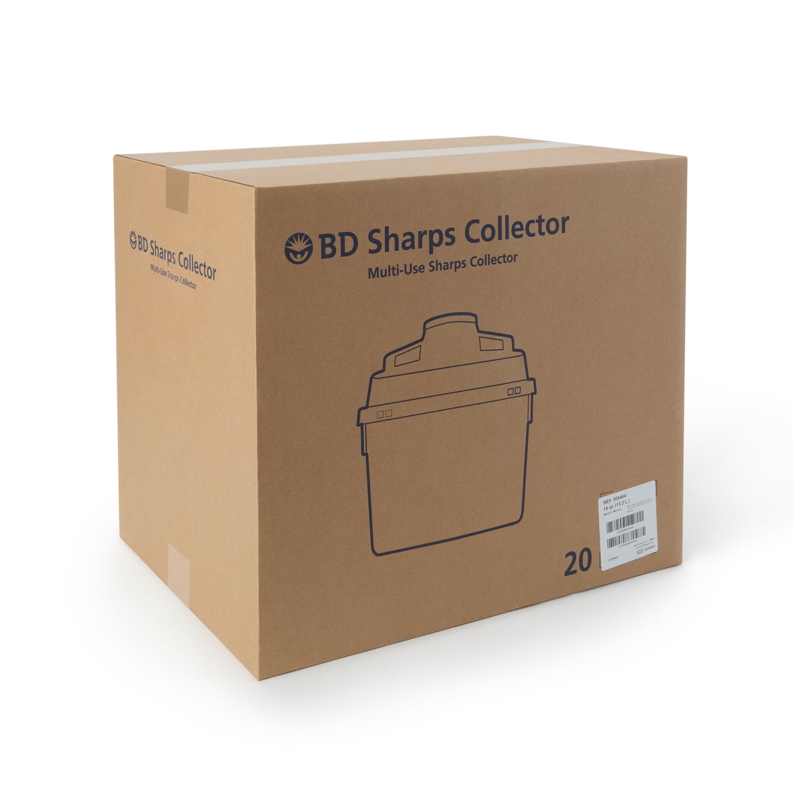 Becton Dickinson Sharps Container