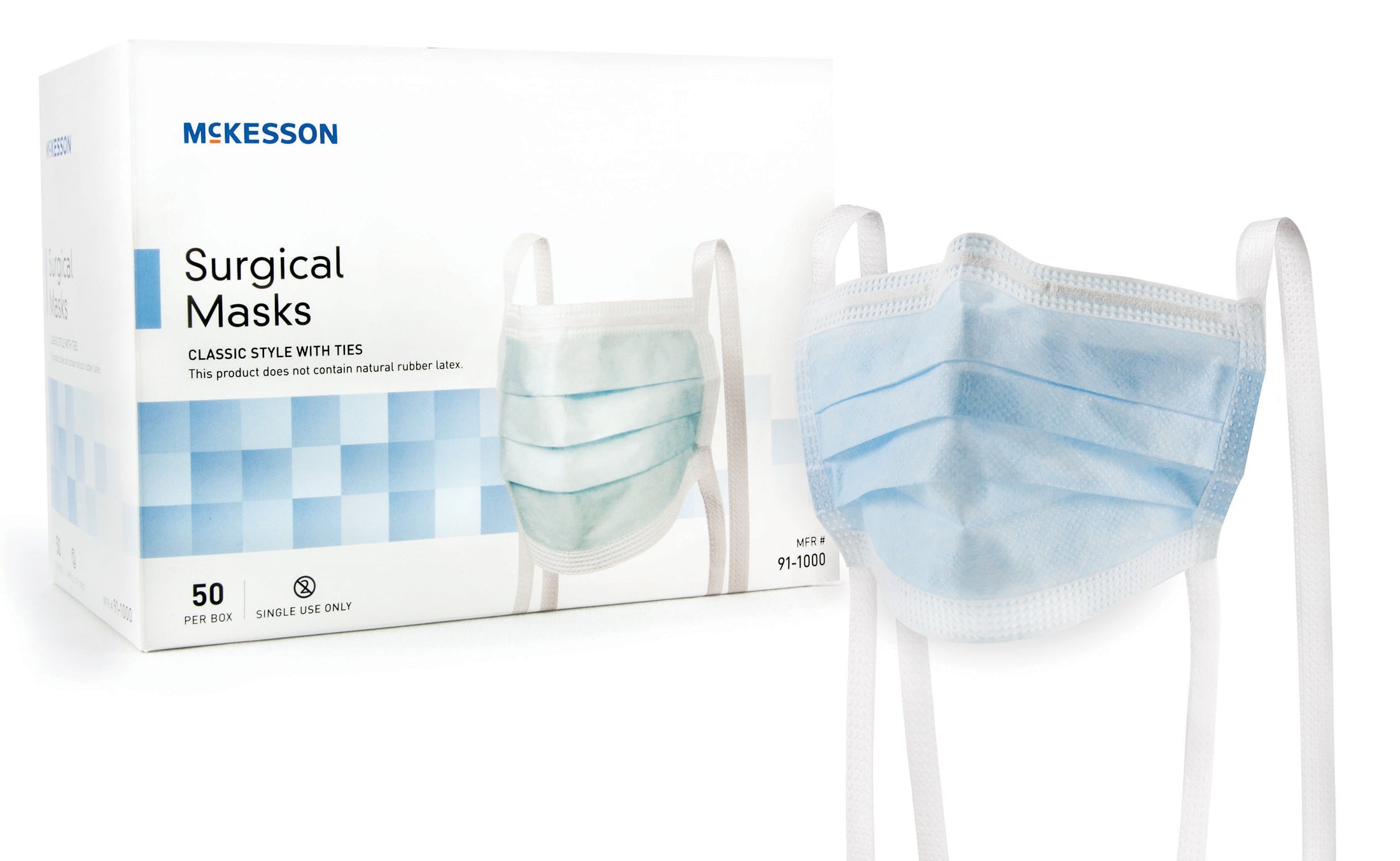 McKesson MedSurg Surgical Mask