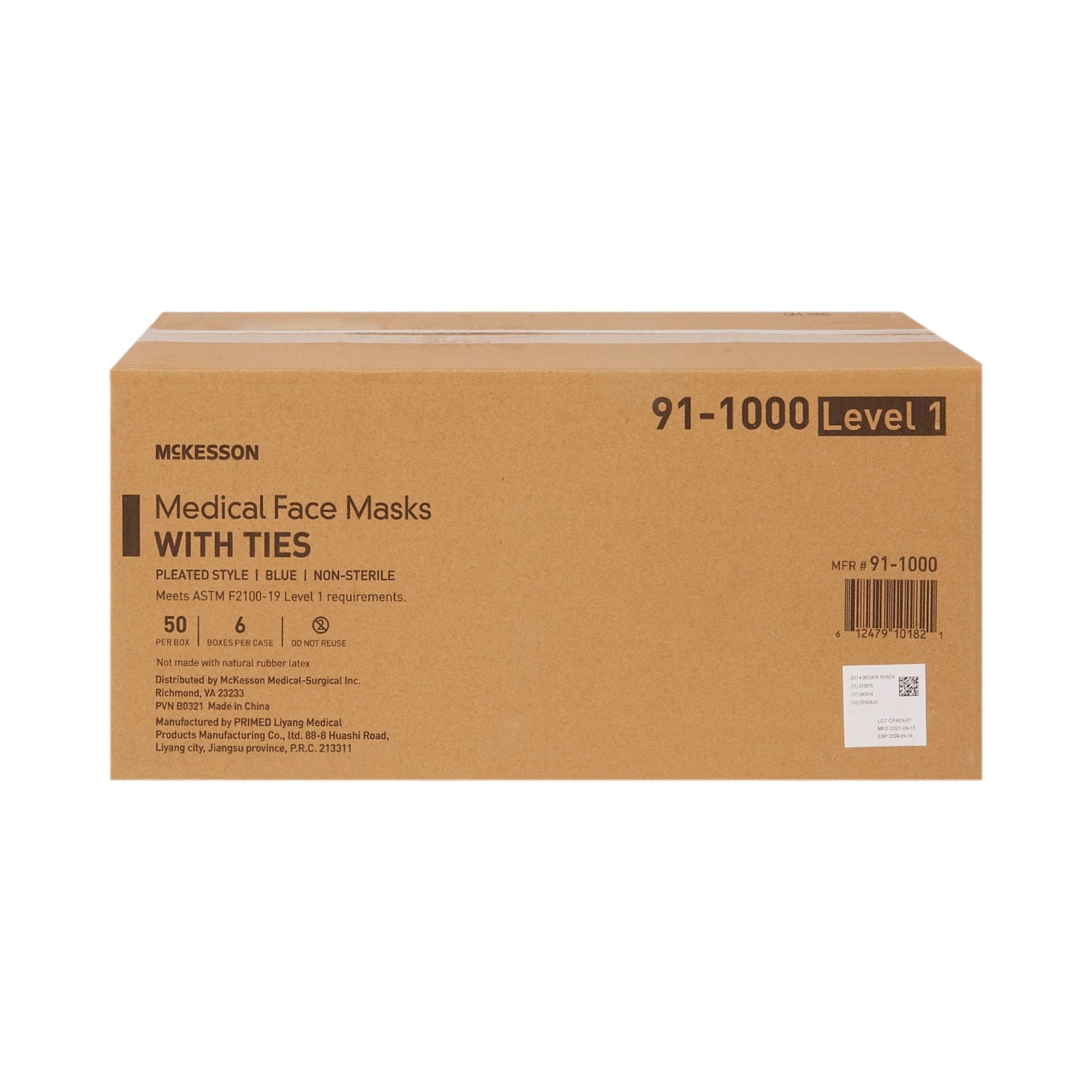 McKesson MedSurg Surgical Mask