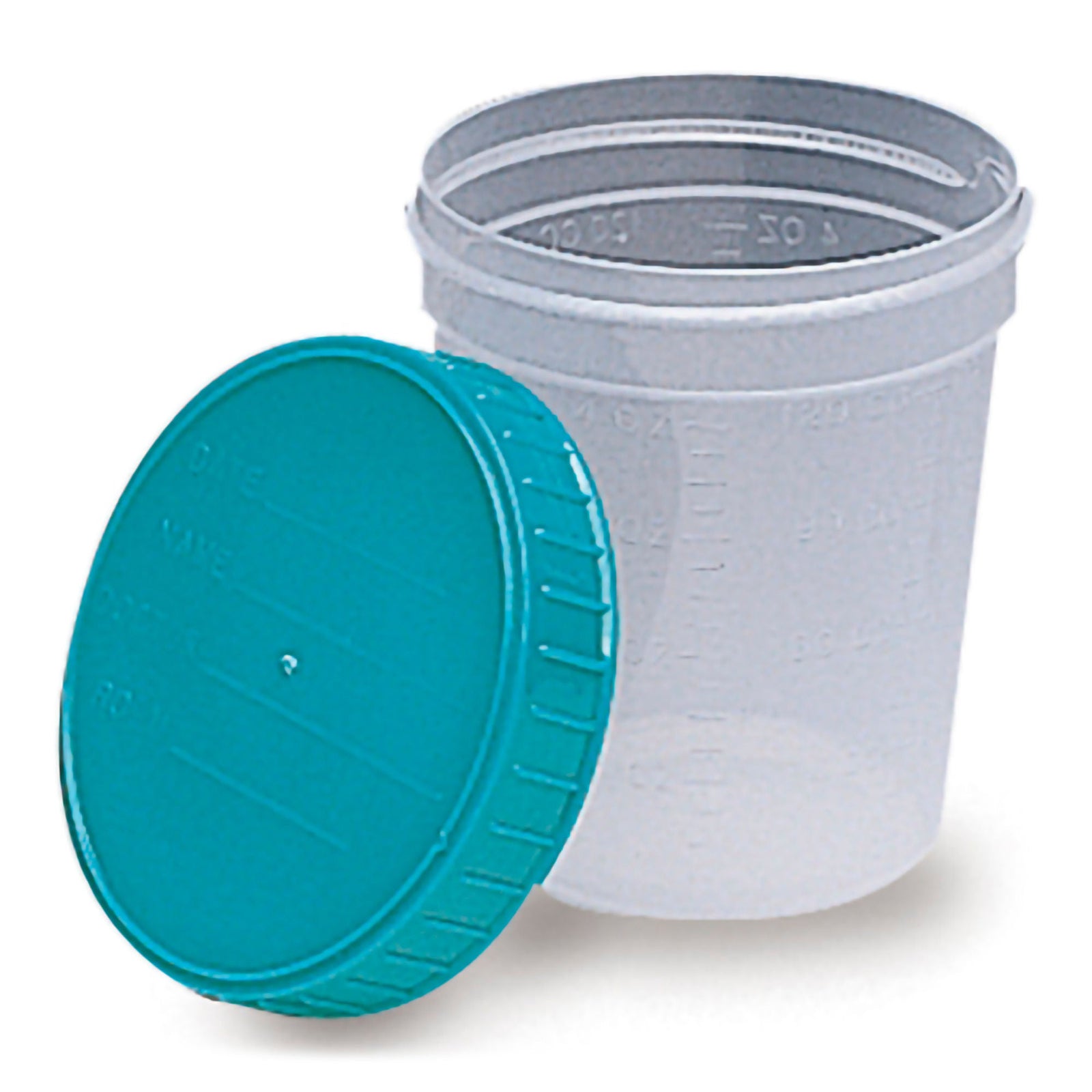 Medegen Specimen Container with Lid, 4 oz