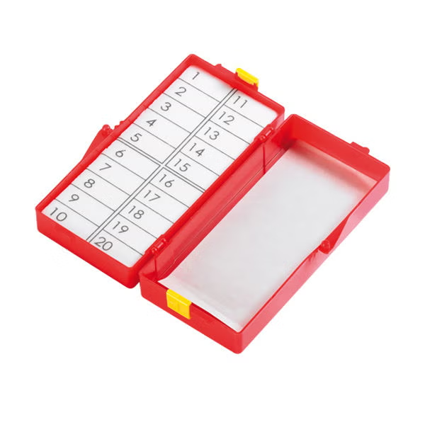 Cardinal Health Foam-Block Needle Counter with Adhesive Strip