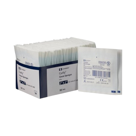 COVIDIEN Curity Gauze Sponges transparent background