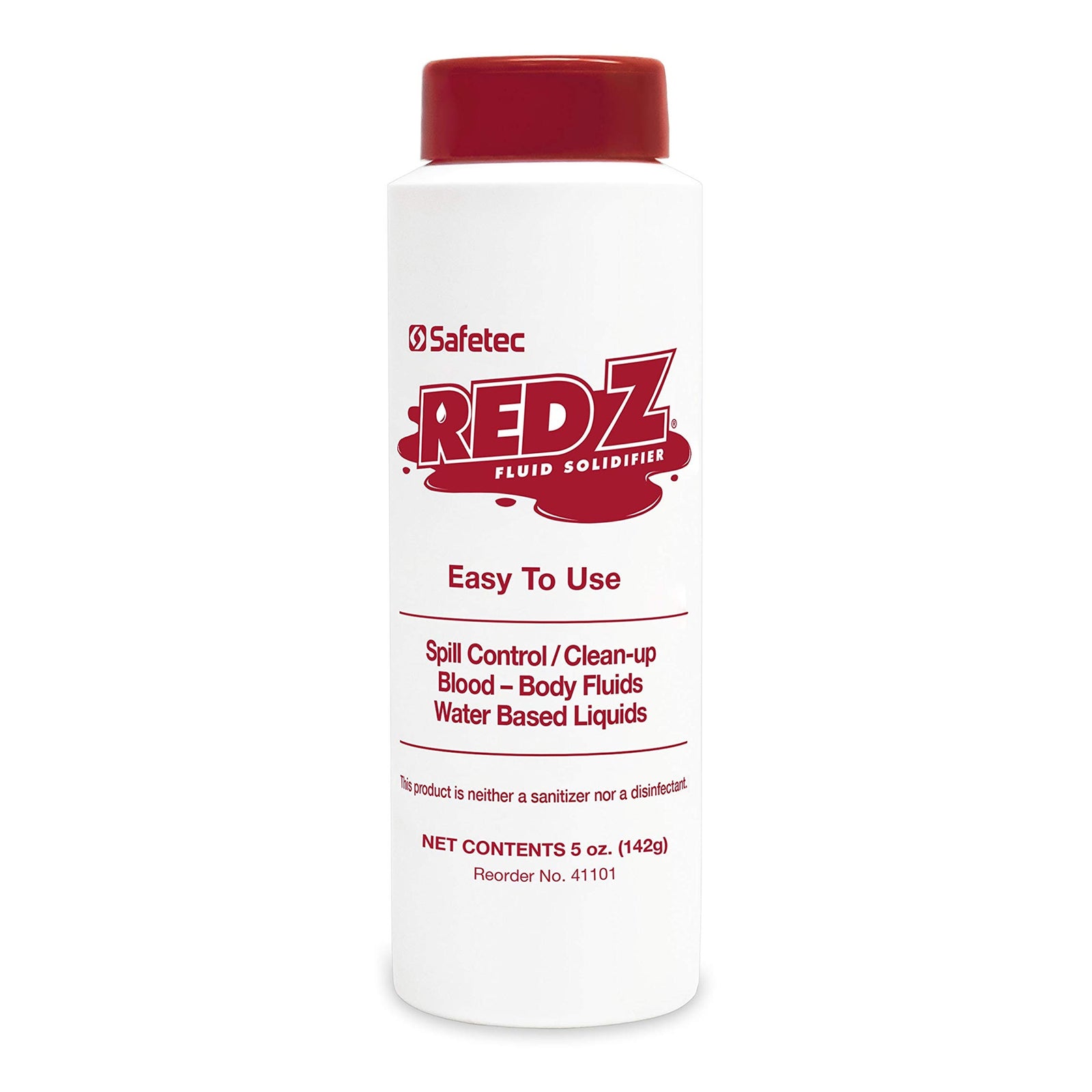 Red Z® Fluid Solidifier - 5 oz. Shaker Bottle