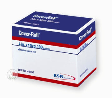 Cover-Roll Stretch Dressing Retention Tape with Liner, 6 Inch x 10 Yard