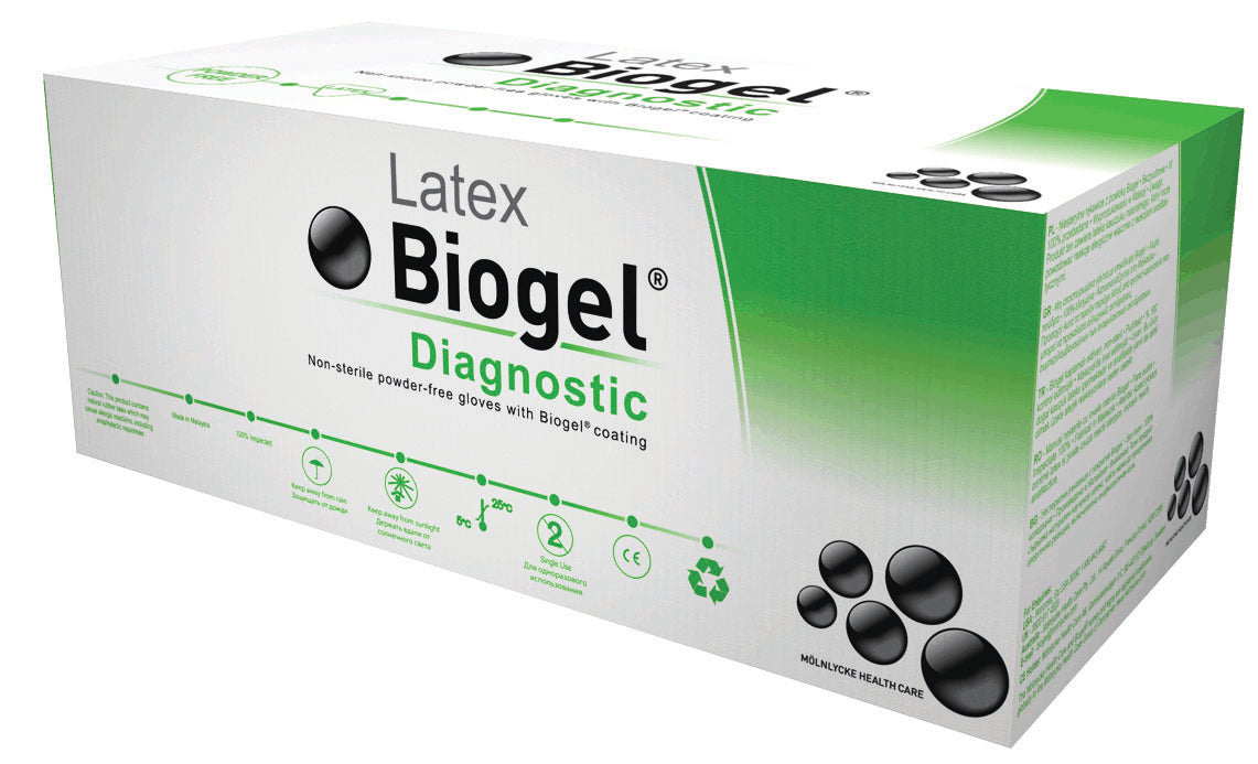 MOLNLYCKE HEALTH Exam Glove Latex