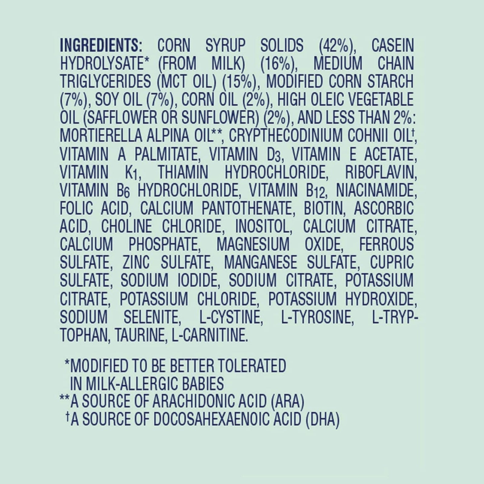 Pregestimil Infant Formula