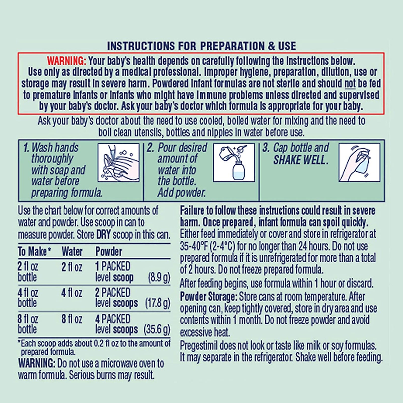 Pregestimil Infant Formula