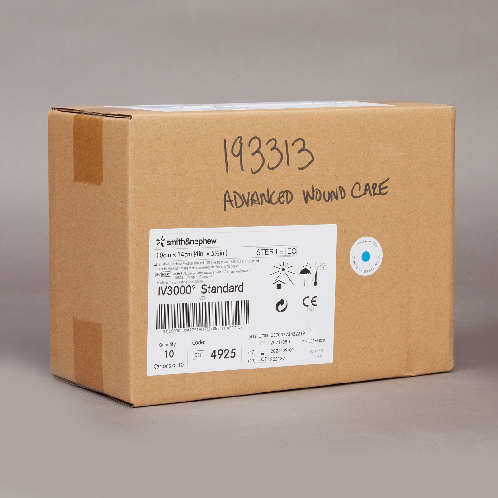 IV3000™ Catheter Securement Dressing