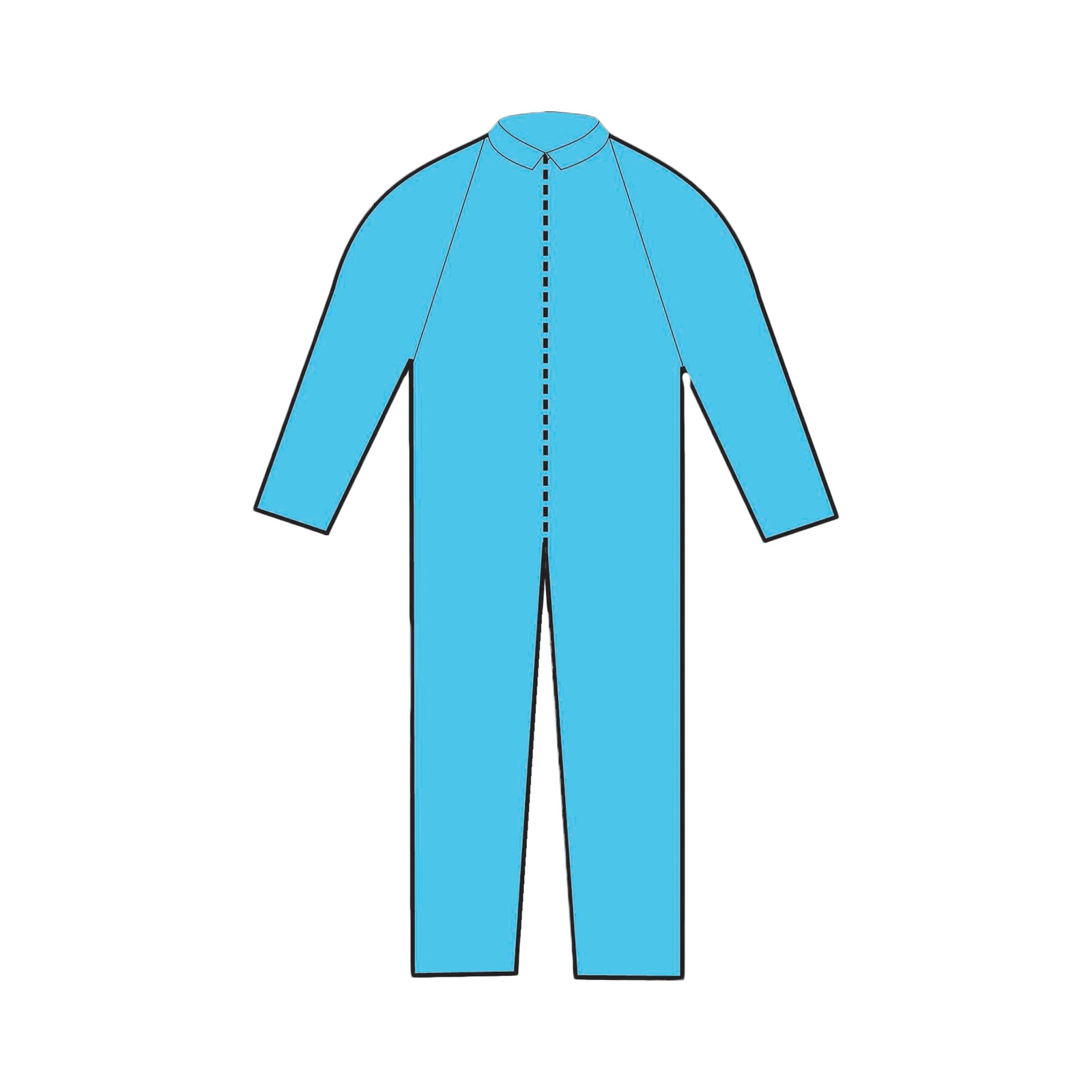 O&M Halyard Coverall