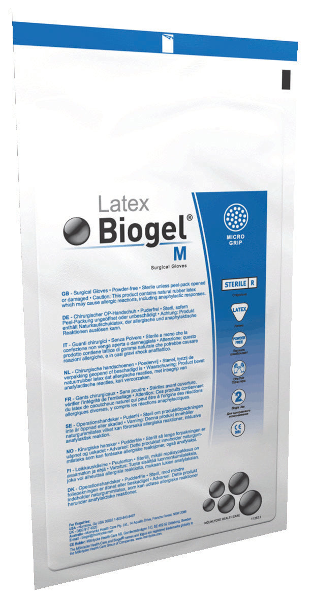 Biogel M Surgical Gloves