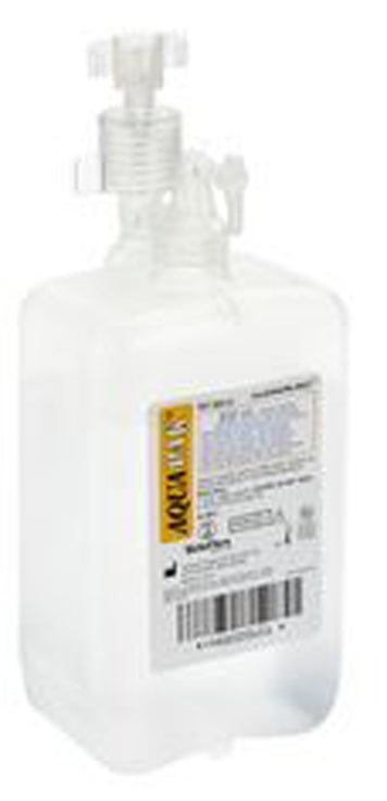 Aquapak Humidifier Sterile Water 650 mL