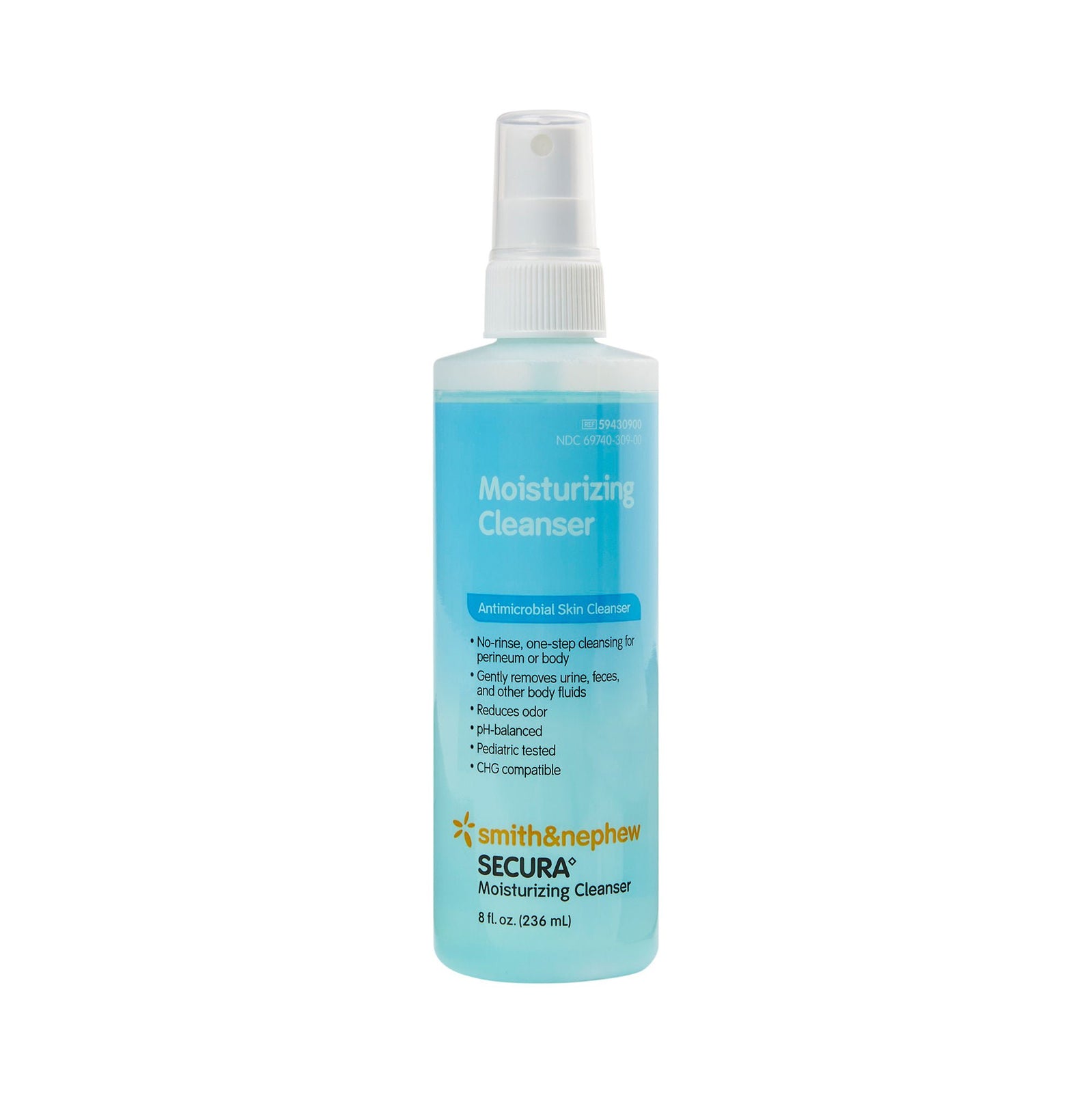 Smith & Nephew Secura Moisturizing Cleanser, 8 oz
