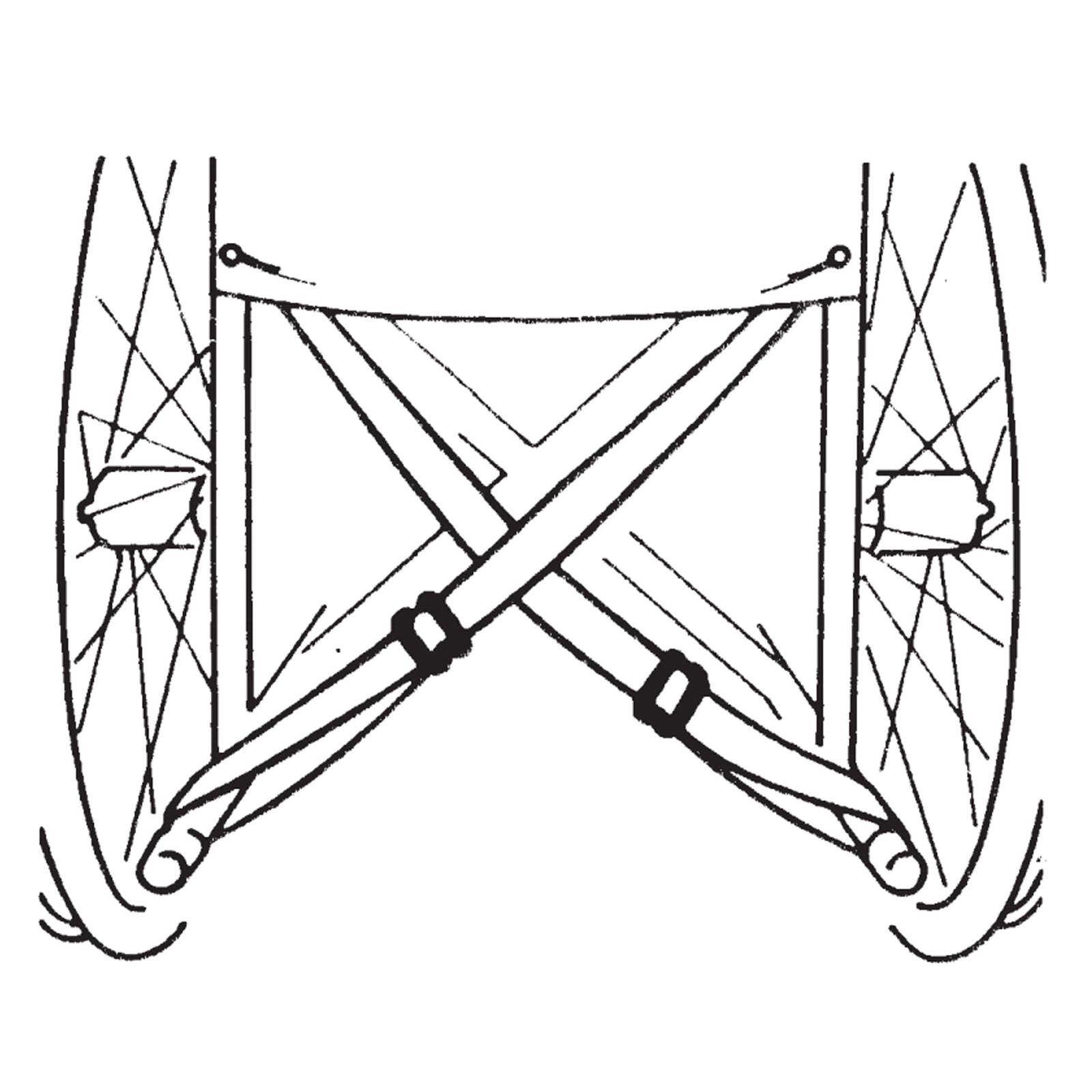 Skil-Care™ Wheelchair Safety Belt with Hook and Loop Closure