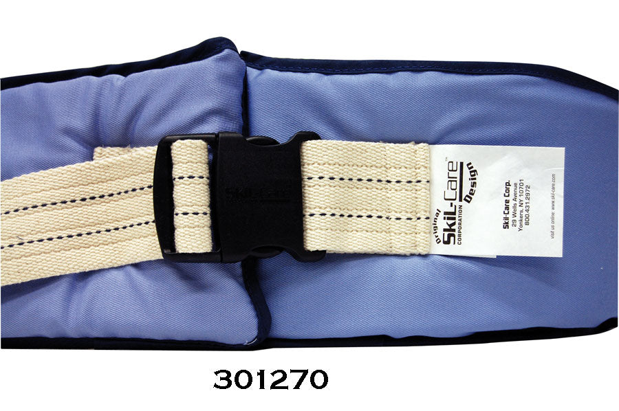 Skil-Care™ Wheelchair Safety Belt with Hook and Loop Closure