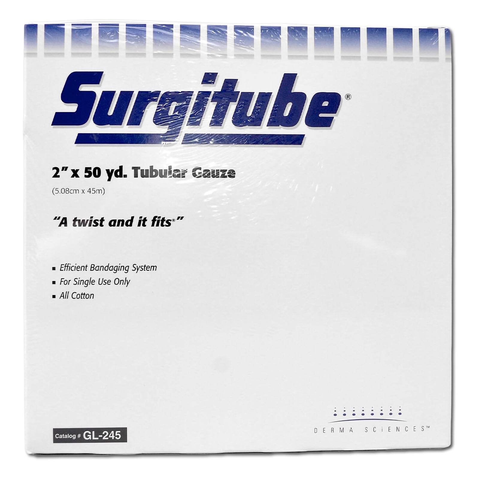 Surgitube® White Cotton Tubular Retainer Dressing Size 5P