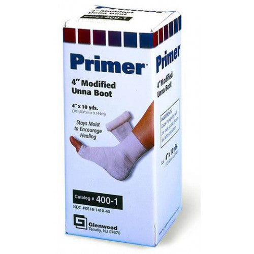 Unna Boot Flex with Zinc Oxide, 4 Inch x 10 Yard