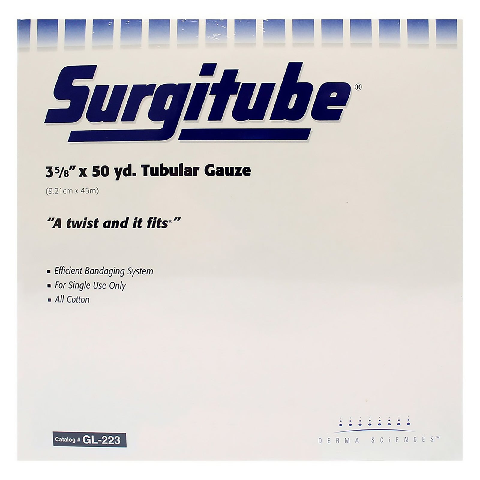 Surgitube Tubular Retainer Dressing