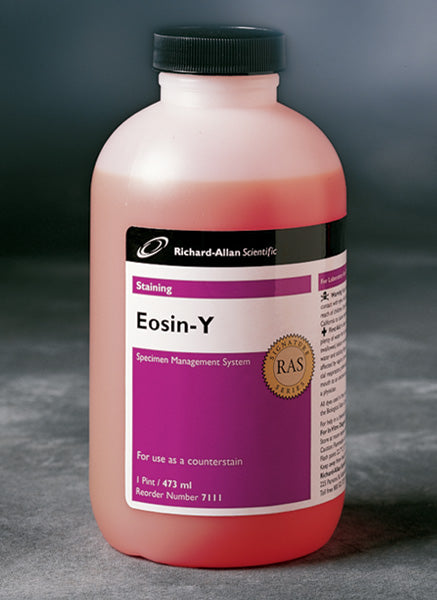 Eosin Y Stain 1% Alcoholic 16 oz. Bottle